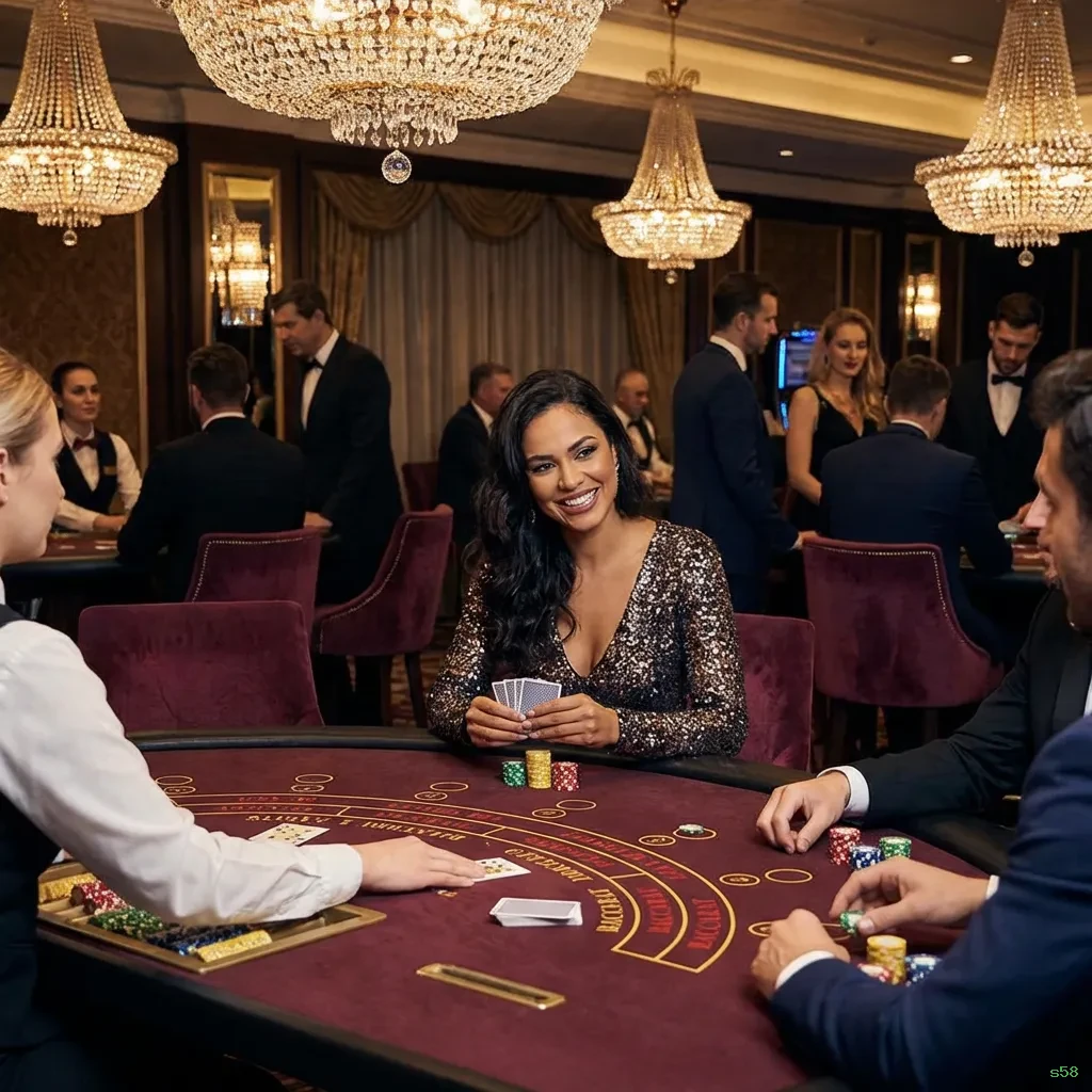 Cassino ao vivo s58 dealers
