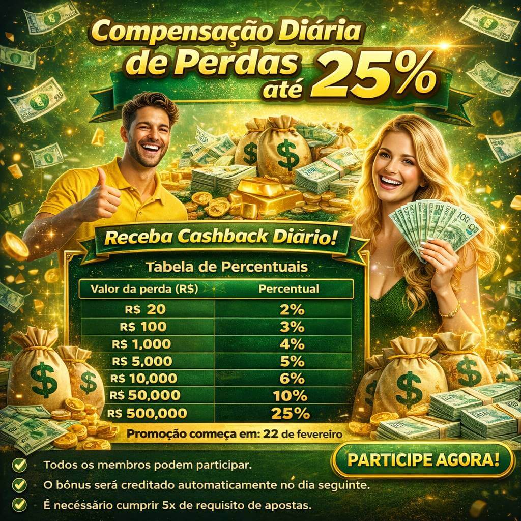 Bônus boas-vindas s58 R$100